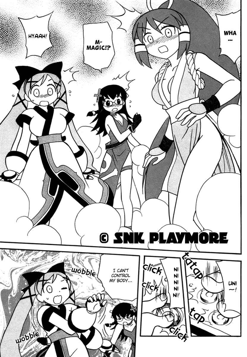 Page 11 Chapter 4 Dokidoki Majo Shinpan!