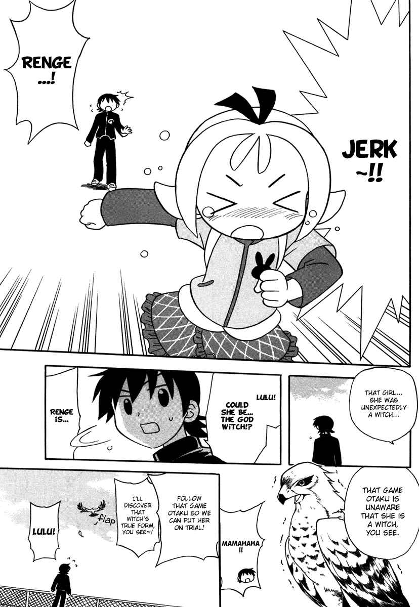 Page 15 Chapter 4 Dokidoki Majo Shinpan!