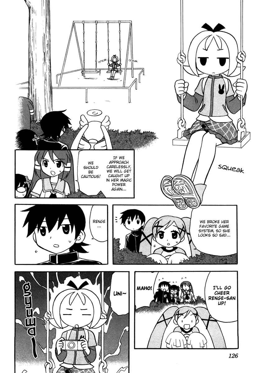 Page 16 Chapter 4 Dokidoki Majo Shinpan!