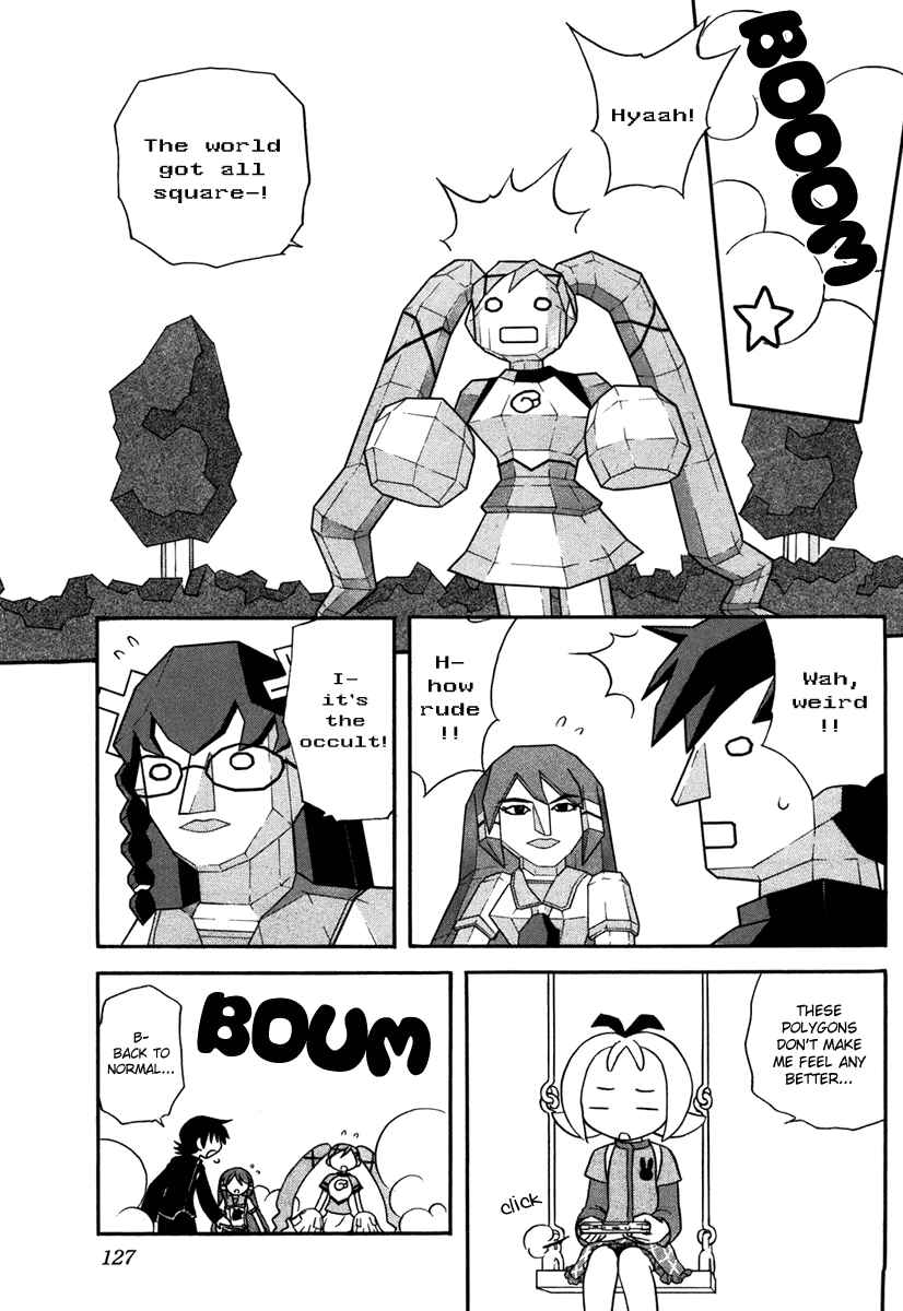Page 17 Chapter 4 Dokidoki Majo Shinpan!