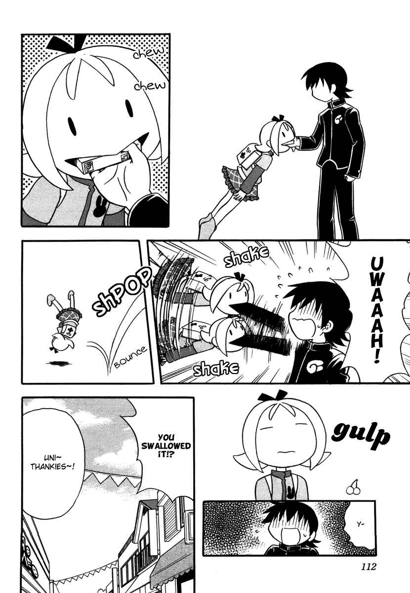 Page 2 Chapter 4 Dokidoki Majo Shinpan!