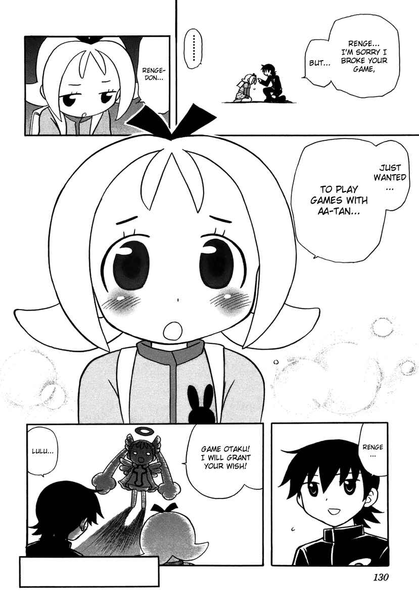 Page 20 Chapter 4 Dokidoki Majo Shinpan!