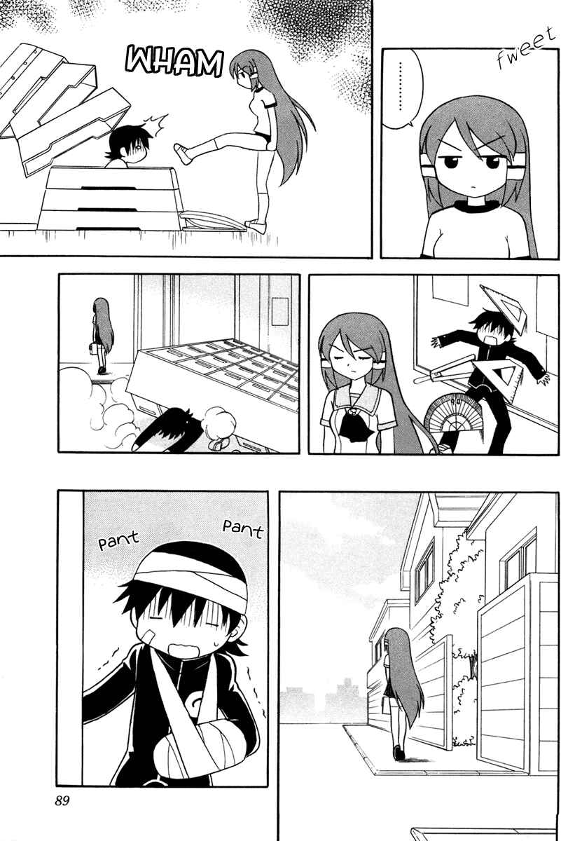 Page 11 Chapter 3 Dokidoki Majo Shinpan!