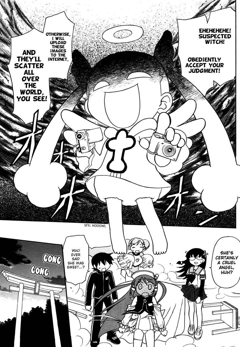 Page 21 Chapter 3 Dokidoki Majo Shinpan!