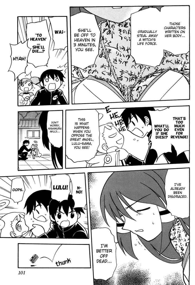 Page 23 Chapter 3 Dokidoki Majo Shinpan!