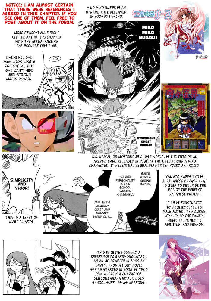 Page 34 Chapter 3 Dokidoki Majo Shinpan!
