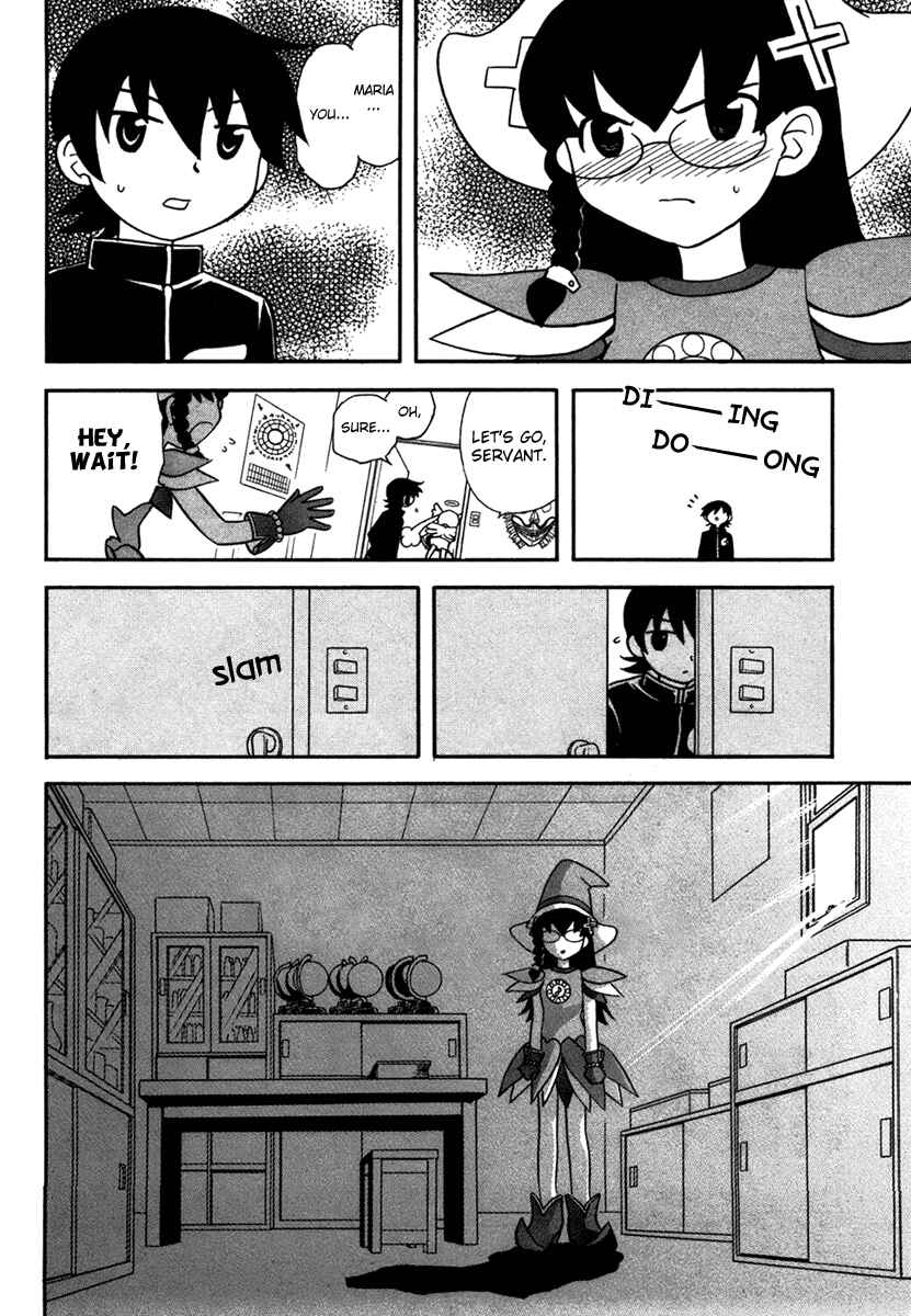 Page 10 Chapter 2 Dokidoki Majo Shinpan!