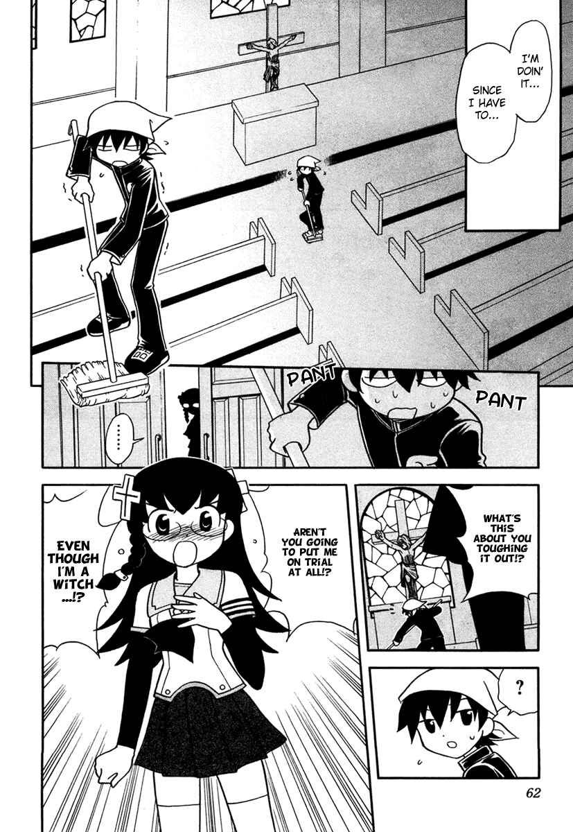 Page 16 Chapter 2 Dokidoki Majo Shinpan!