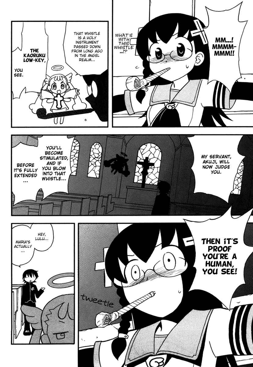Page 20 Chapter 2 Dokidoki Majo Shinpan!