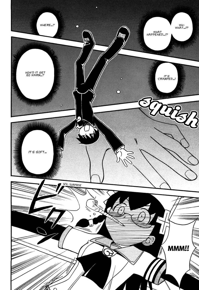 Page 22 Chapter 2 Dokidoki Majo Shinpan!