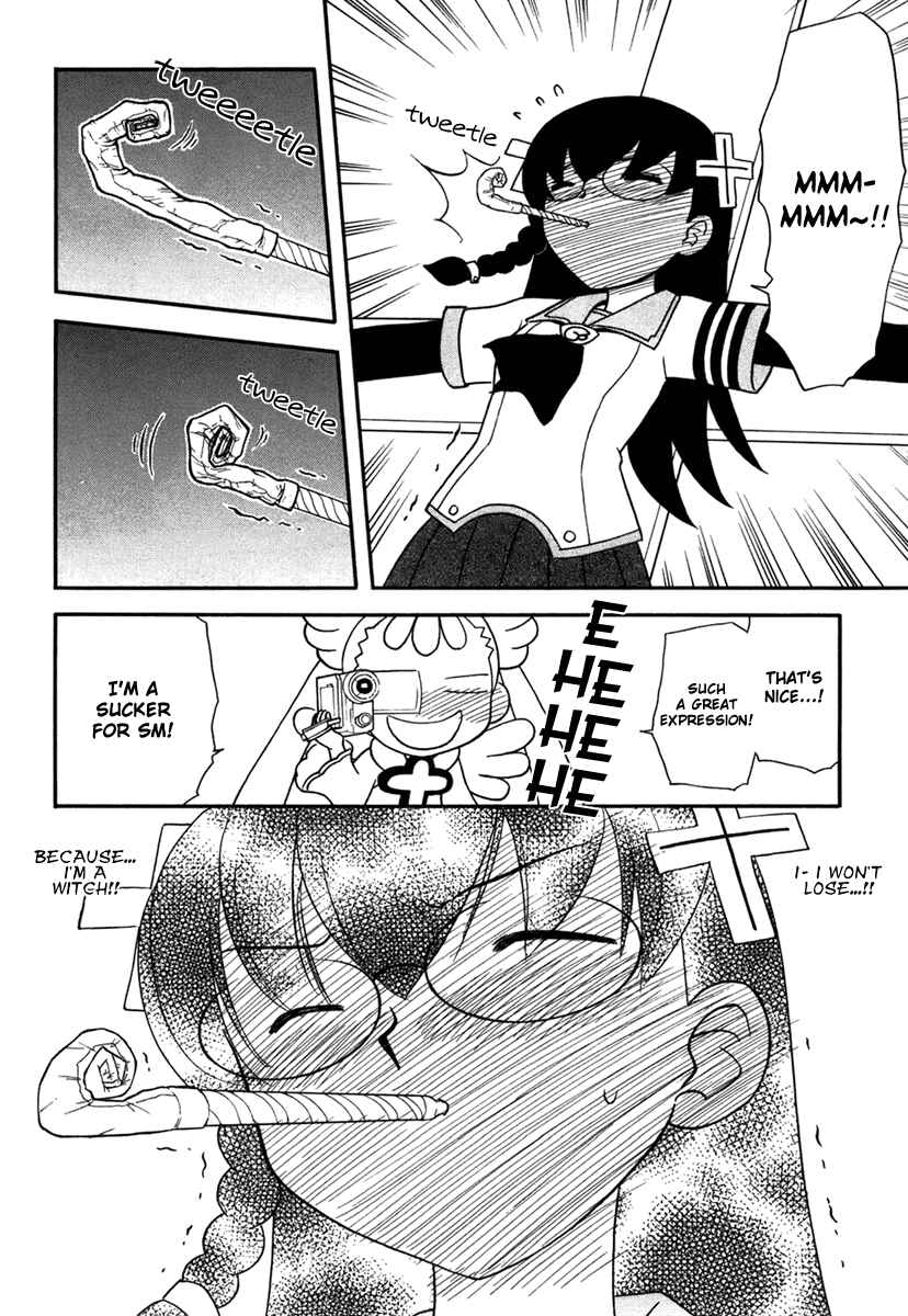 Page 24 Chapter 2 Dokidoki Majo Shinpan!