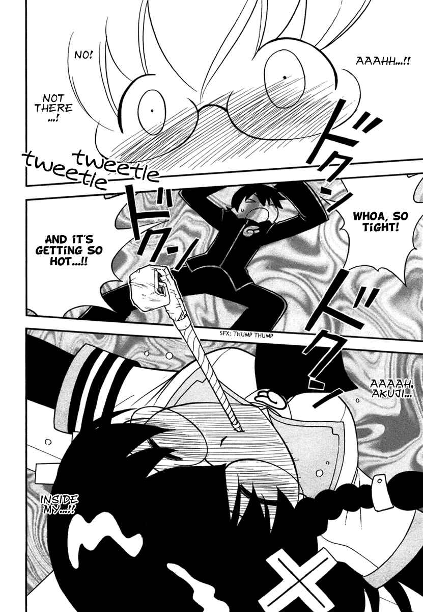 Page 28 Chapter 2 Dokidoki Majo Shinpan!