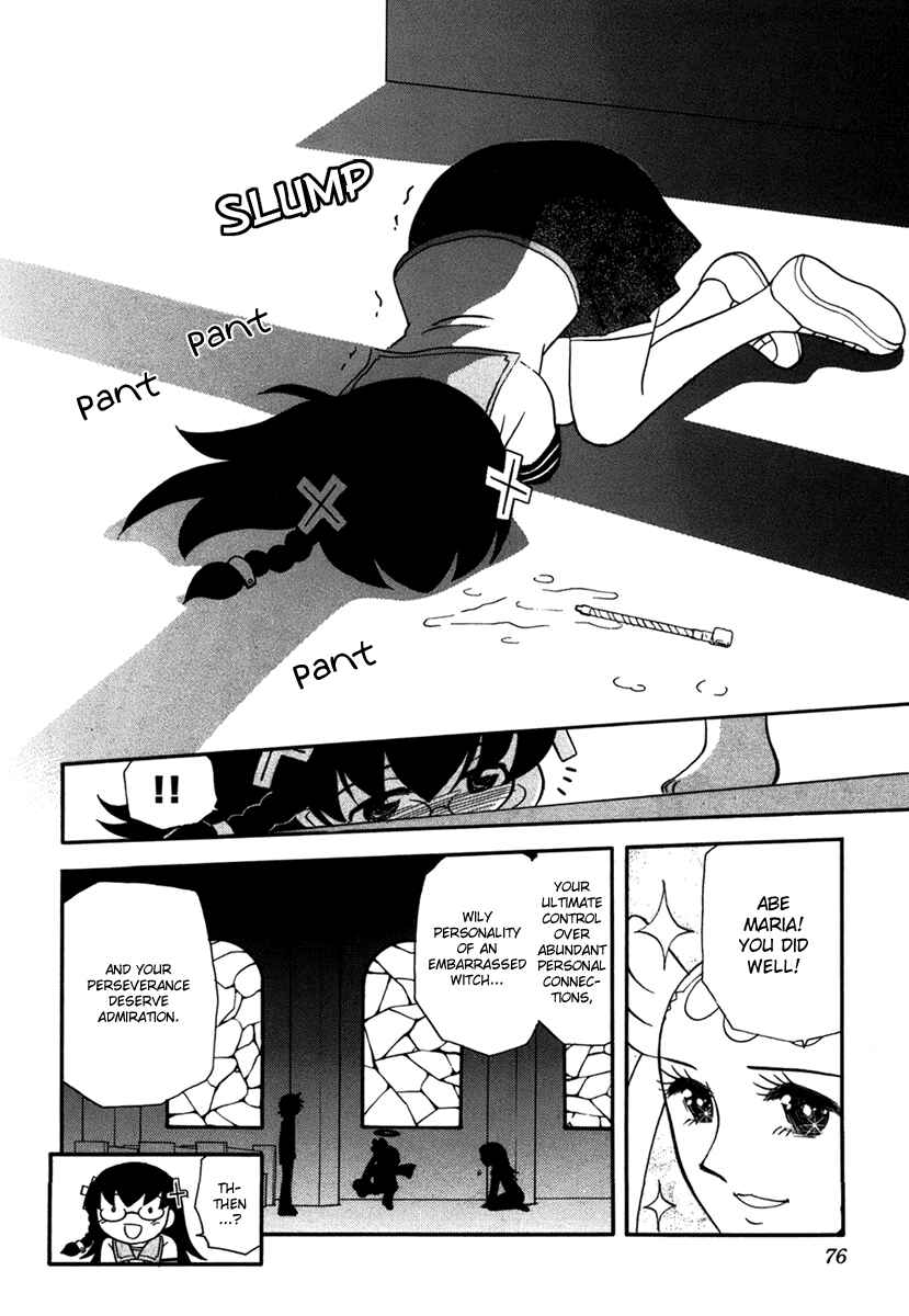 Page 30 Chapter 2 Dokidoki Majo Shinpan!