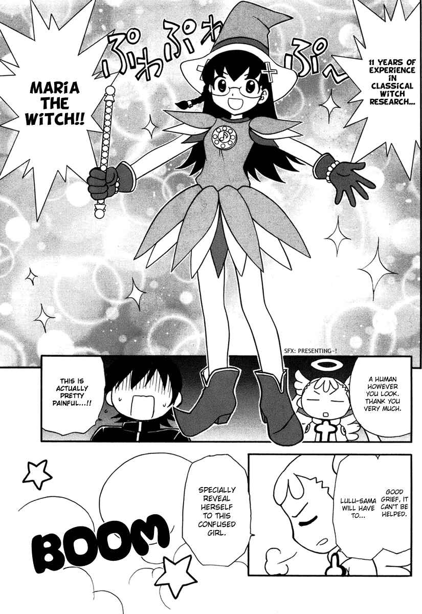 Page 5 Chapter 2 Dokidoki Majo Shinpan!