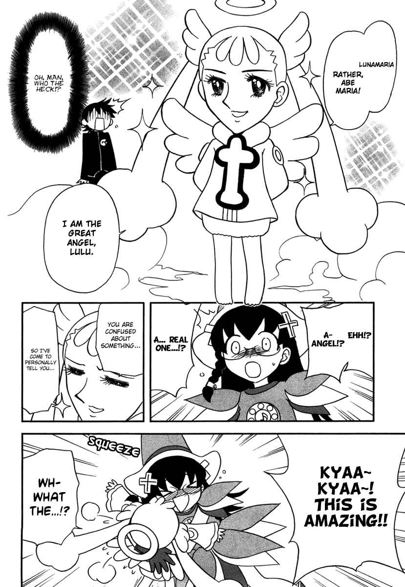 Page 6 Chapter 2 Dokidoki Majo Shinpan!