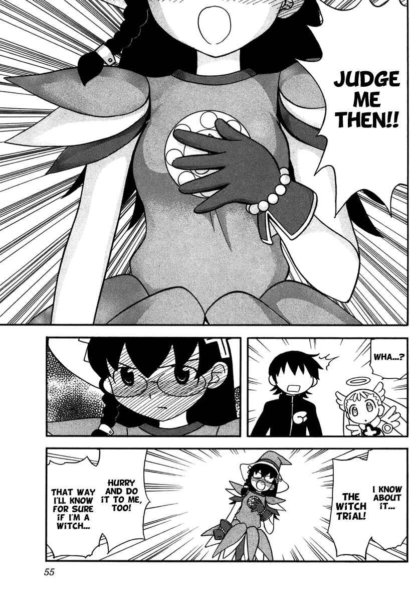 Page 9 Chapter 2 Dokidoki Majo Shinpan!
