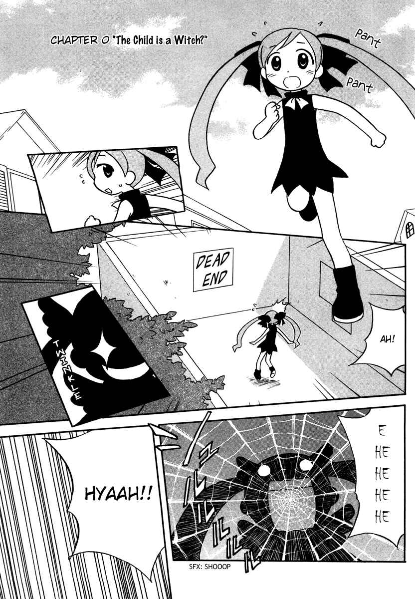 Page 10 Chapter 0 Dokidoki Majo Shinpan!