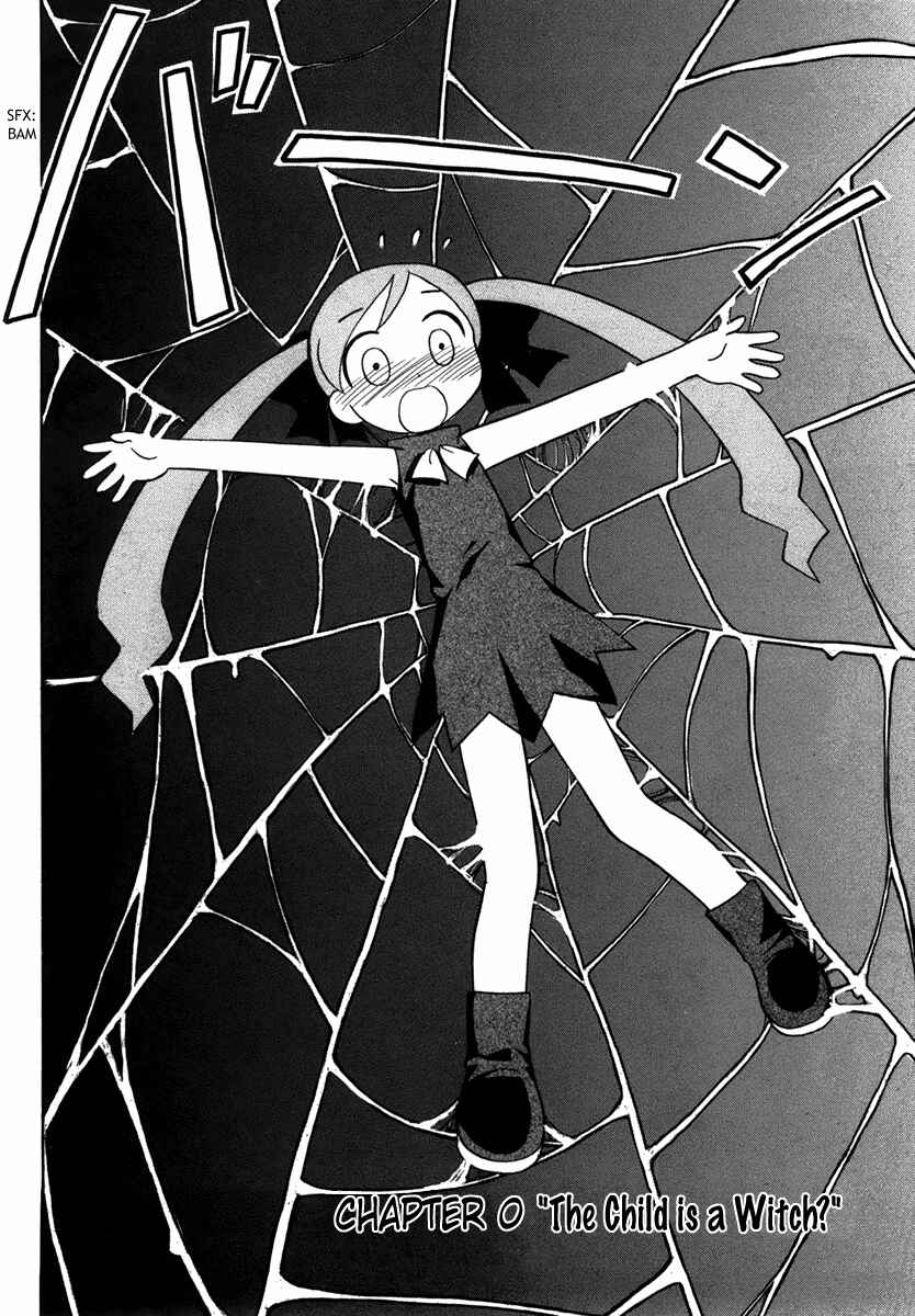 Page 11 Chapter 0 Dokidoki Majo Shinpan!