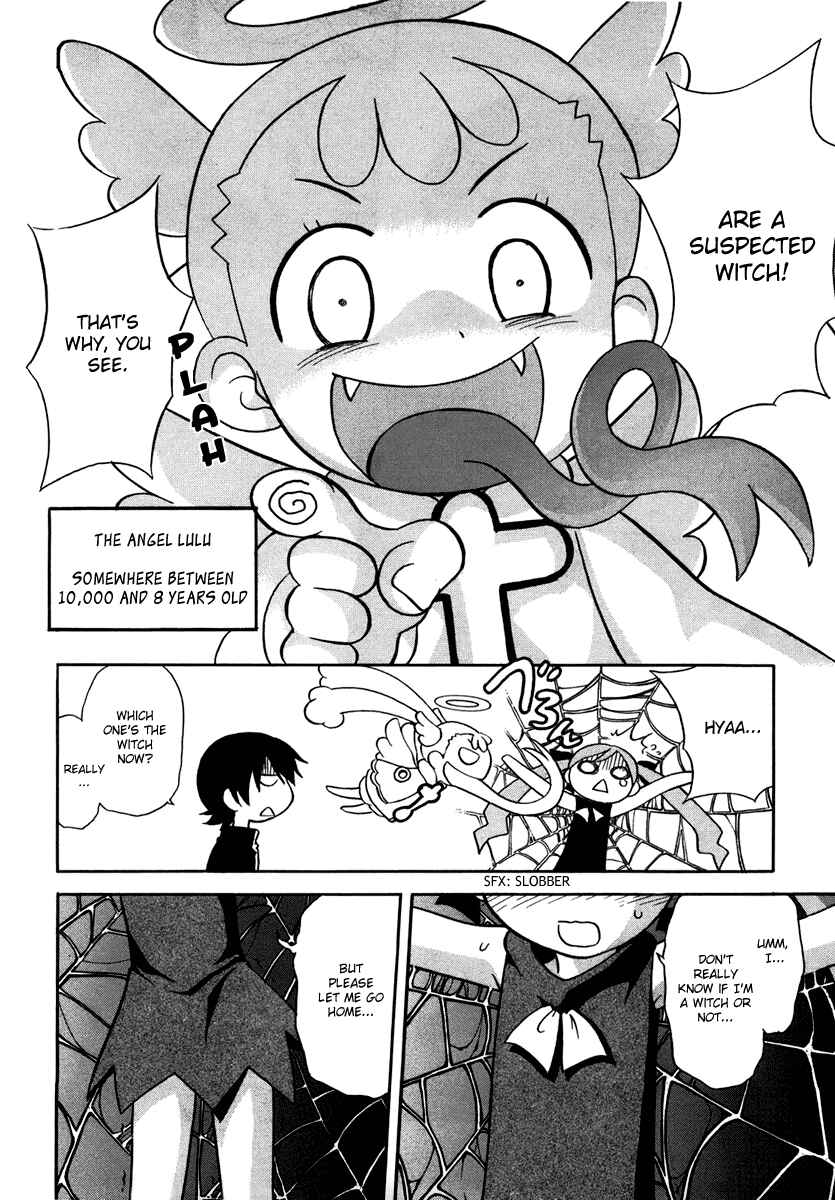 Page 13 Chapter 0 Dokidoki Majo Shinpan!
