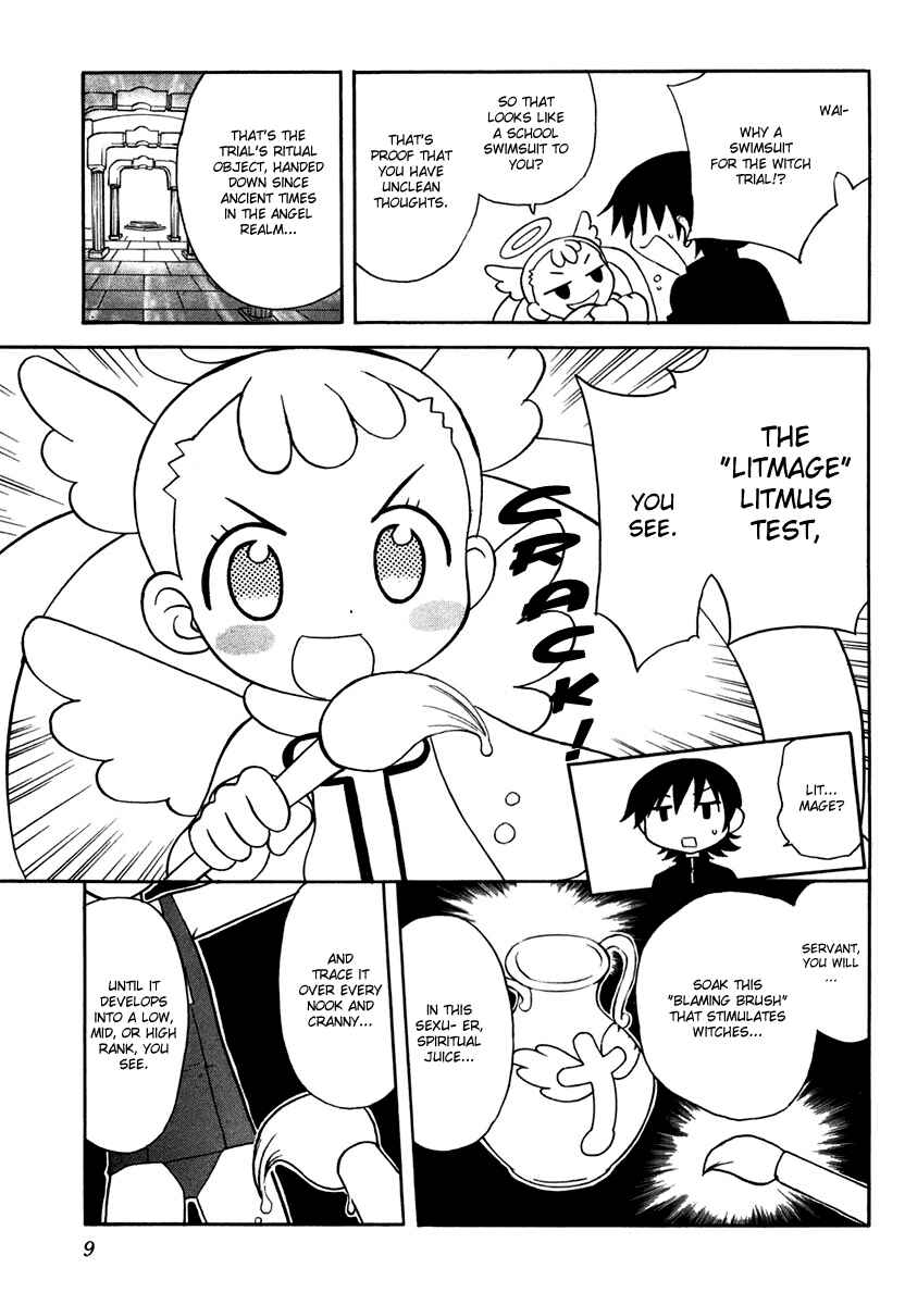 Page 16 Chapter 0 Dokidoki Majo Shinpan!