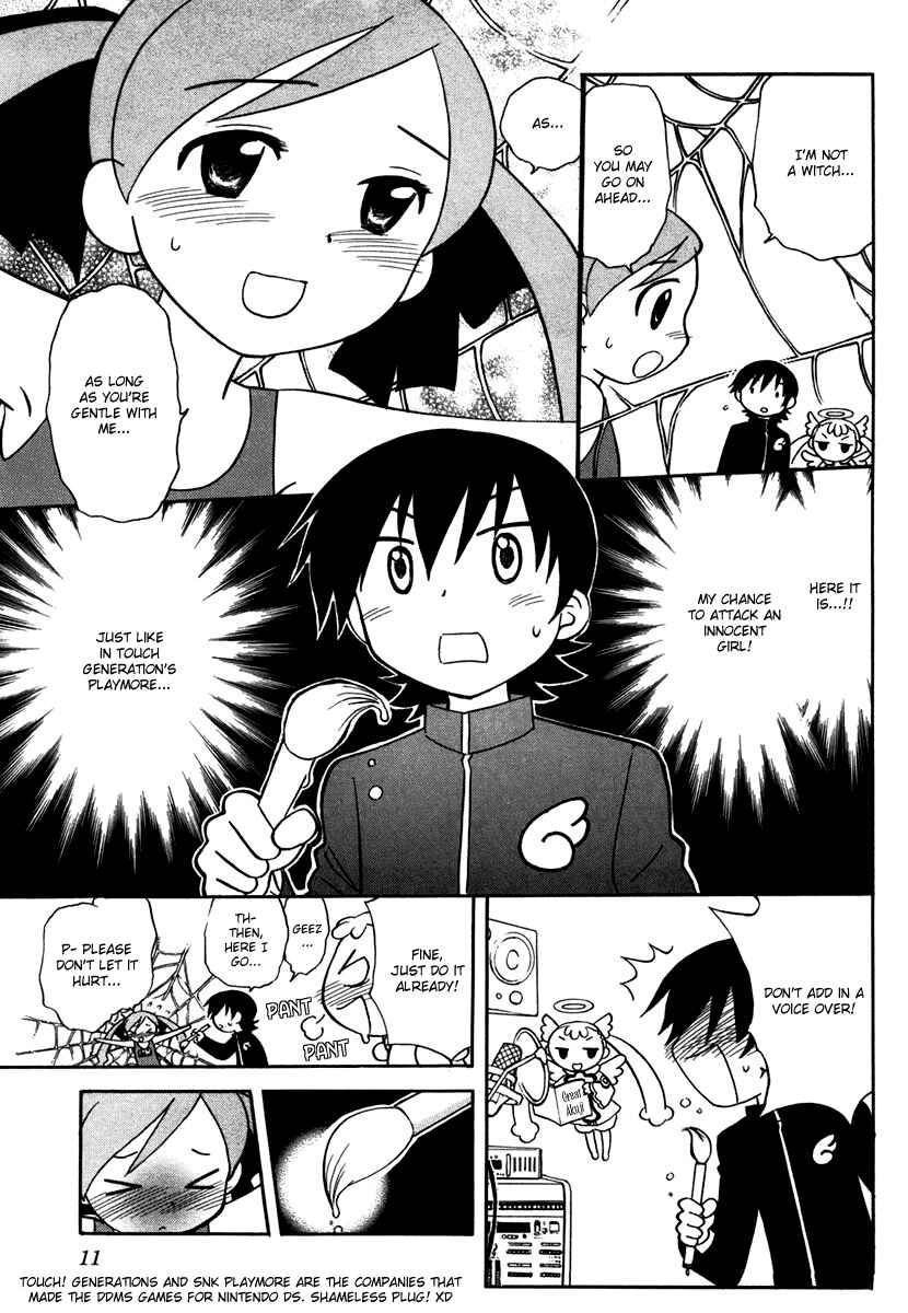 Page 18 Chapter 0 Dokidoki Majo Shinpan!