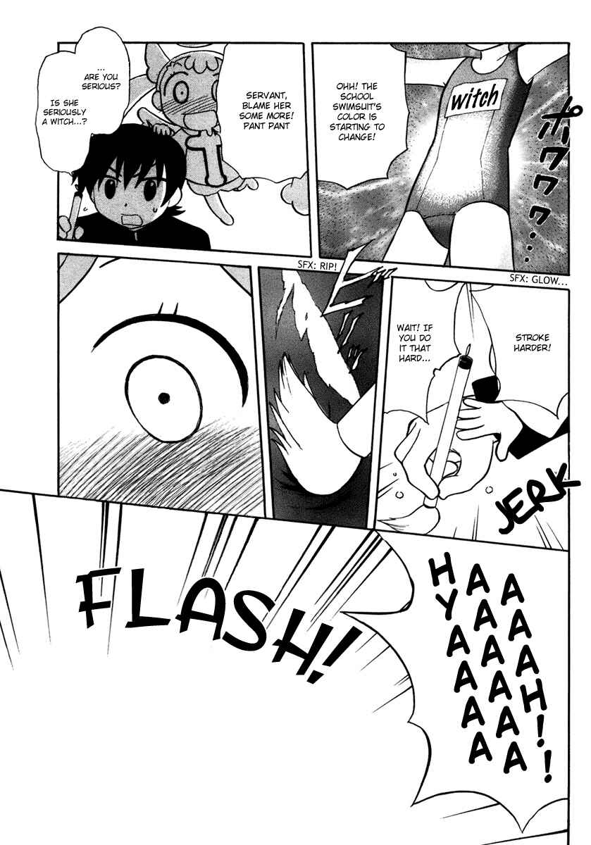 Page 20 Chapter 0 Dokidoki Majo Shinpan!