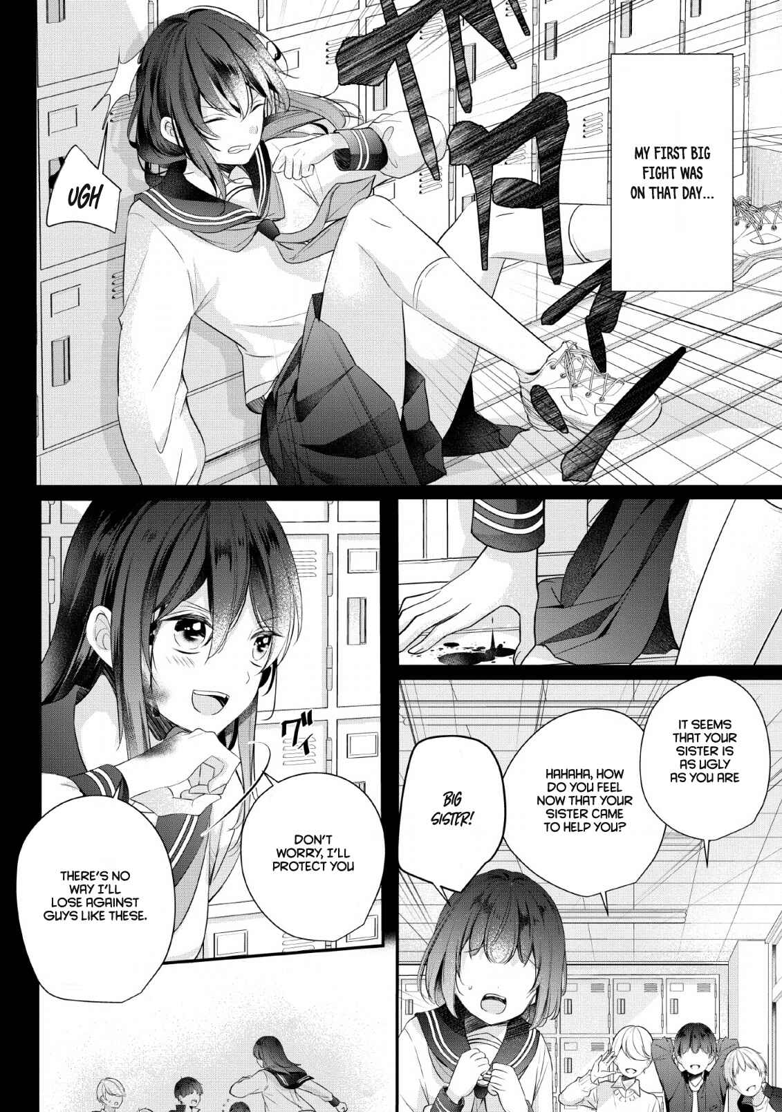 Page 10 Chapter 1 A Bellicose Lady Got Reincarnated?!