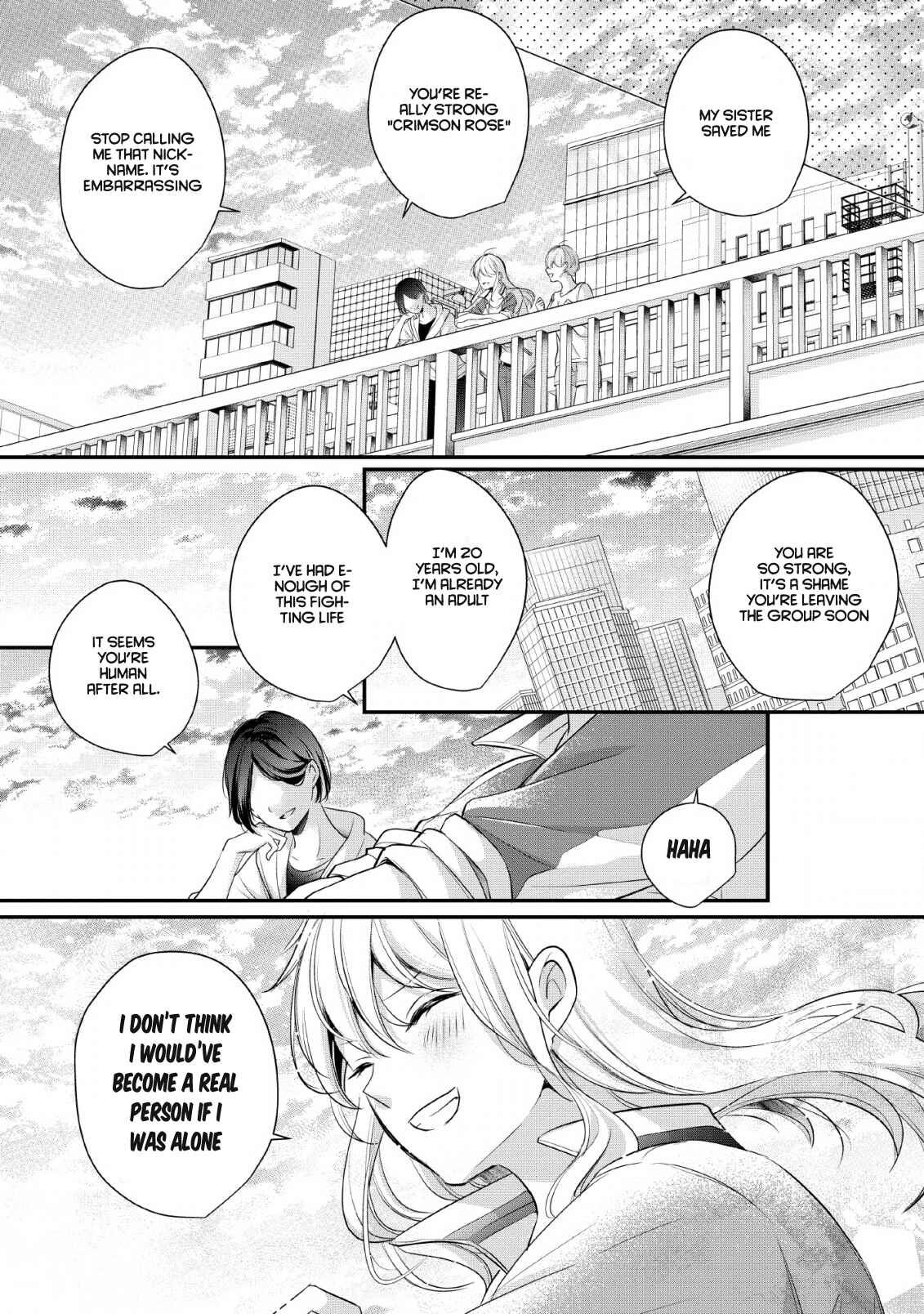 Page 13 Chapter 1 A Bellicose Lady Got Reincarnated?!