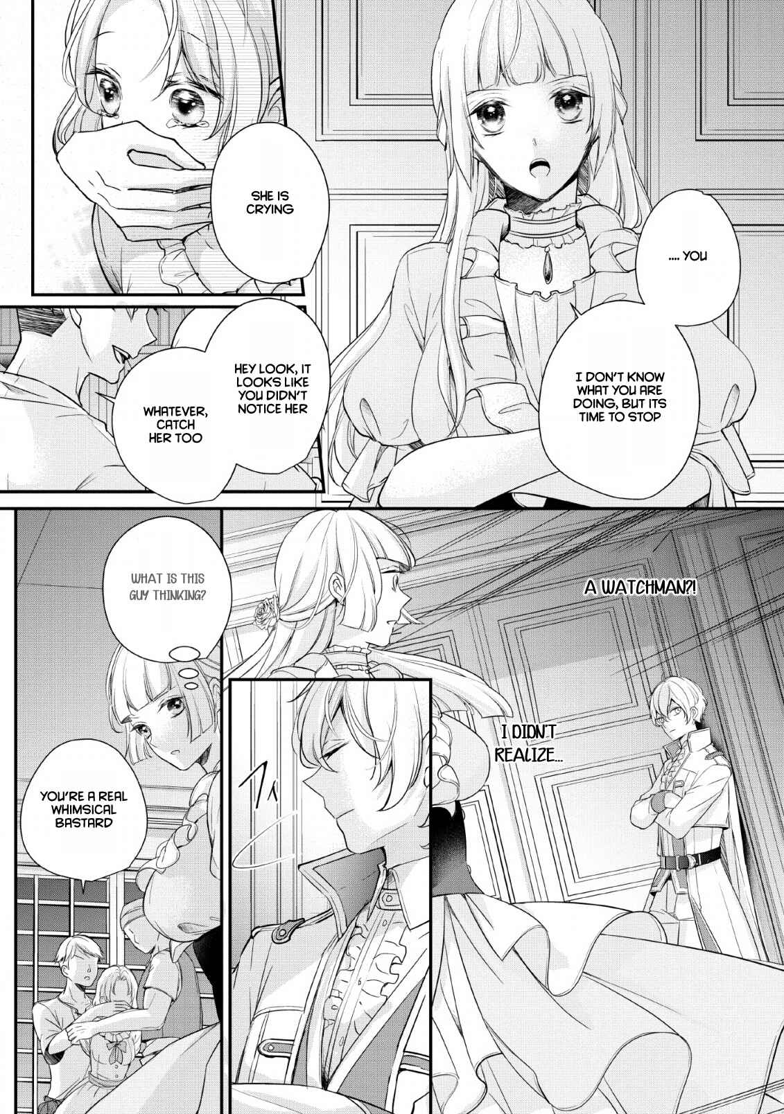 Page 29 Chapter 1 A Bellicose Lady Got Reincarnated?!