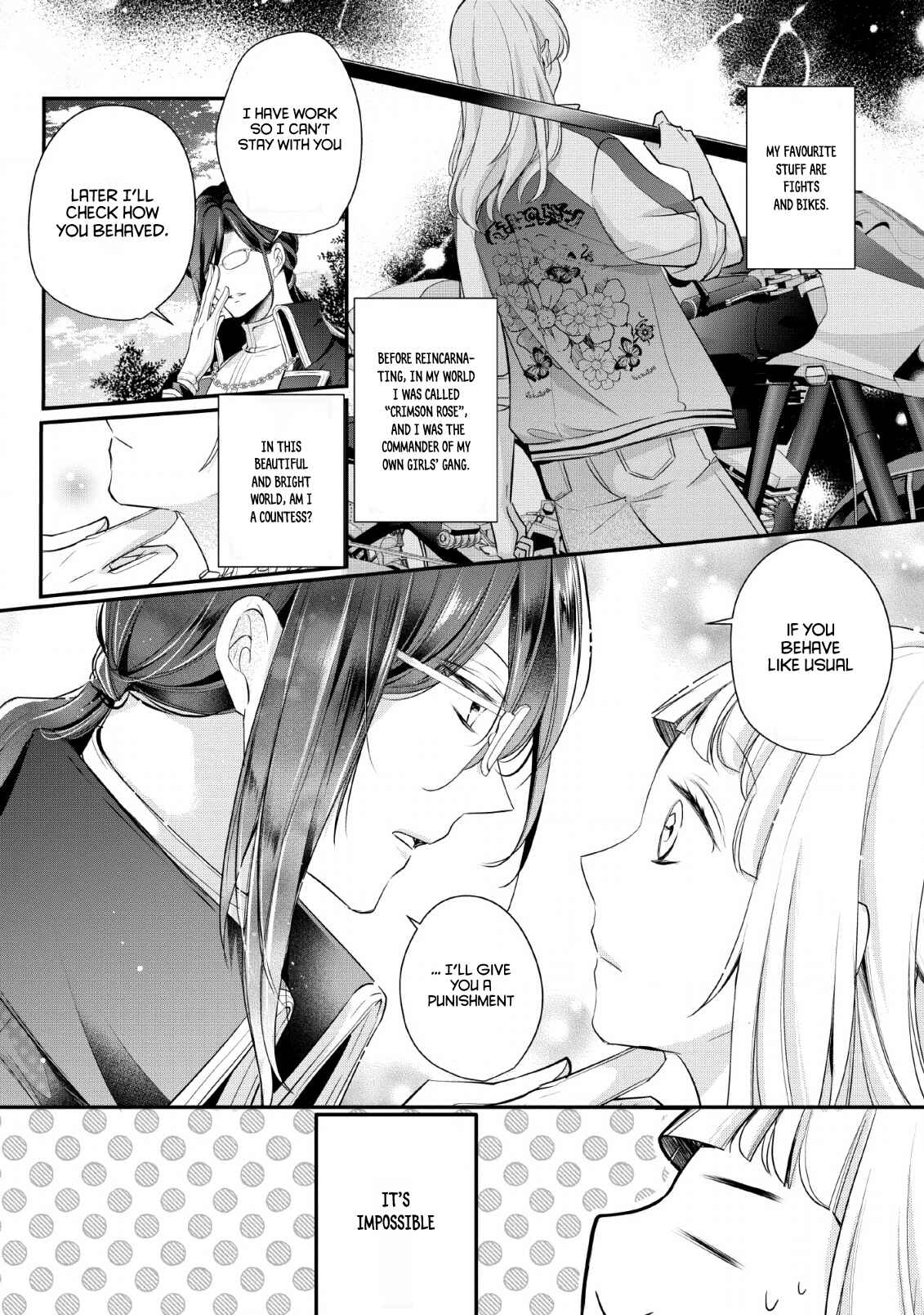 Page 6 Chapter 1 A Bellicose Lady Got Reincarnated?!