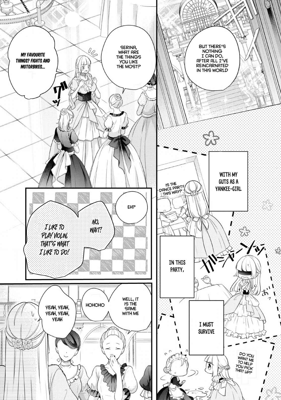Page 7 Chapter 1 A Bellicose Lady Got Reincarnated?!