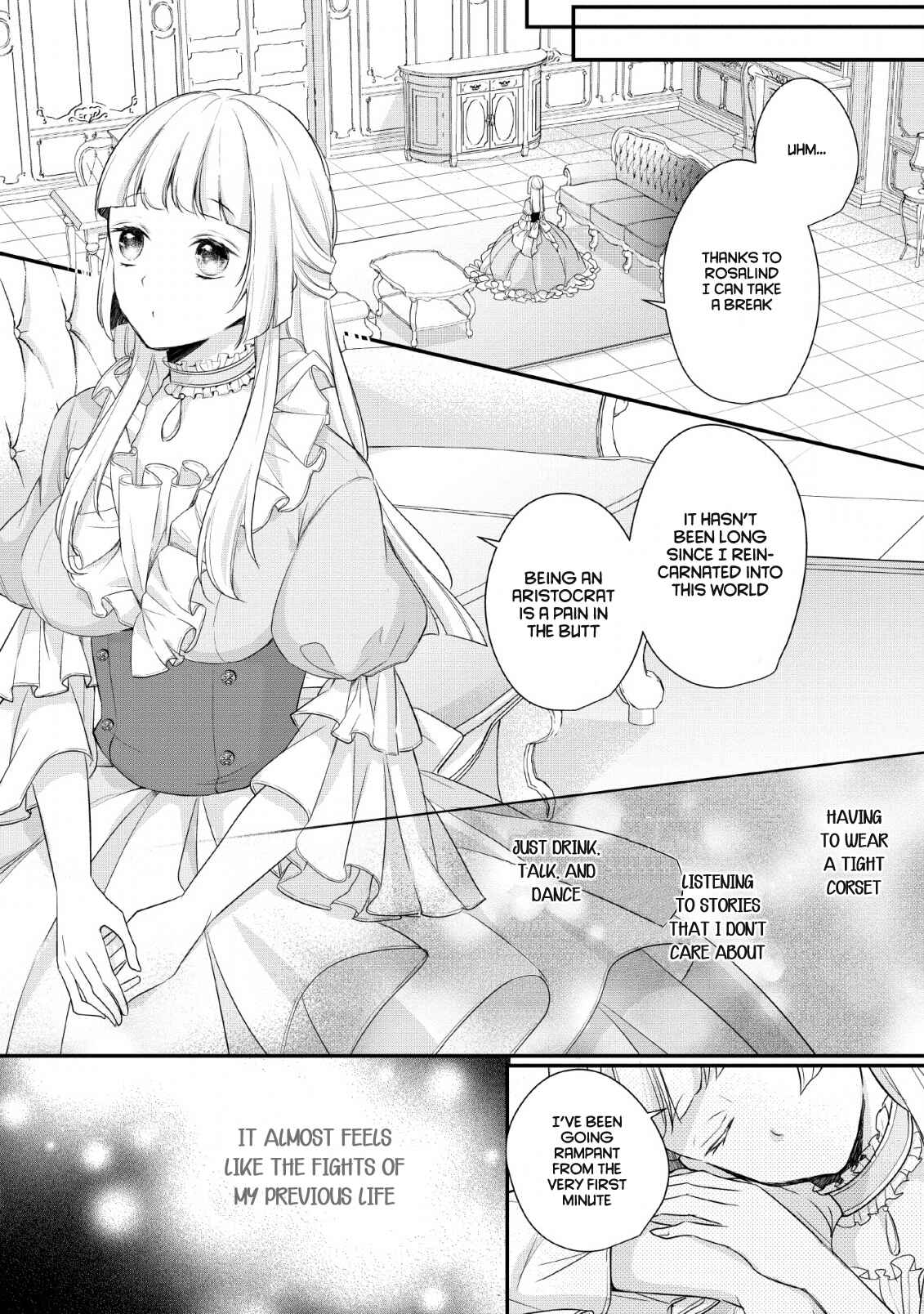 Page 9 Chapter 1 A Bellicose Lady Got Reincarnated?!