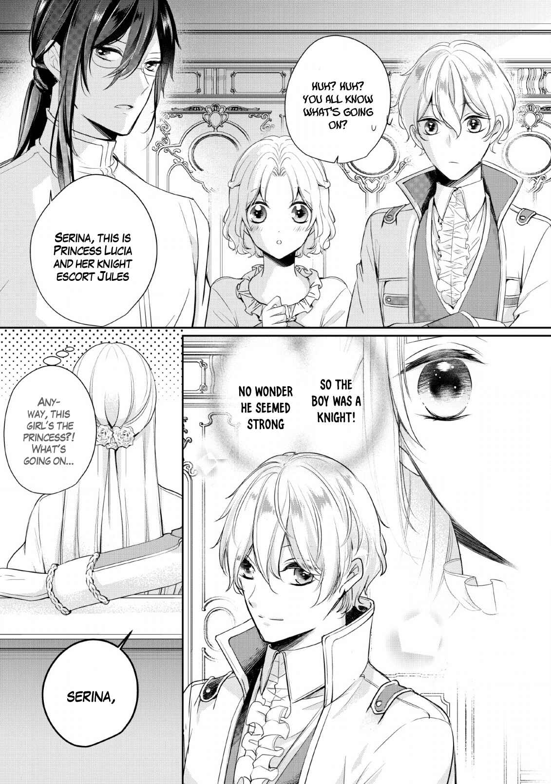 Page 10 Chapter 2 A Bellicose Lady Got Reincarnated?!