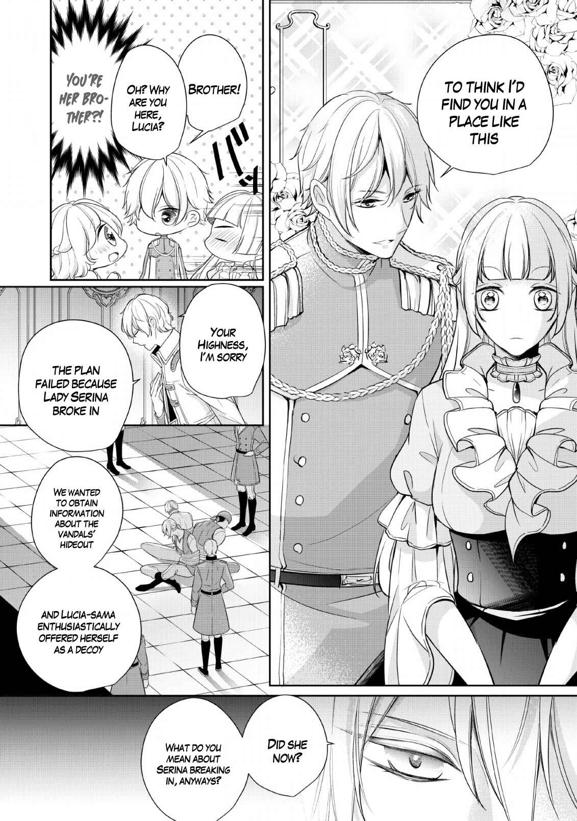 Page 11 Chapter 2 A Bellicose Lady Got Reincarnated?!