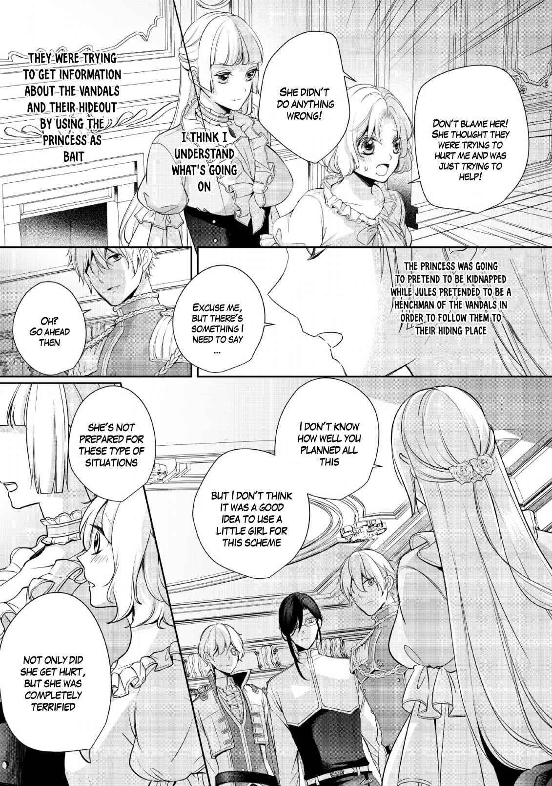Page 12 Chapter 2 A Bellicose Lady Got Reincarnated?!