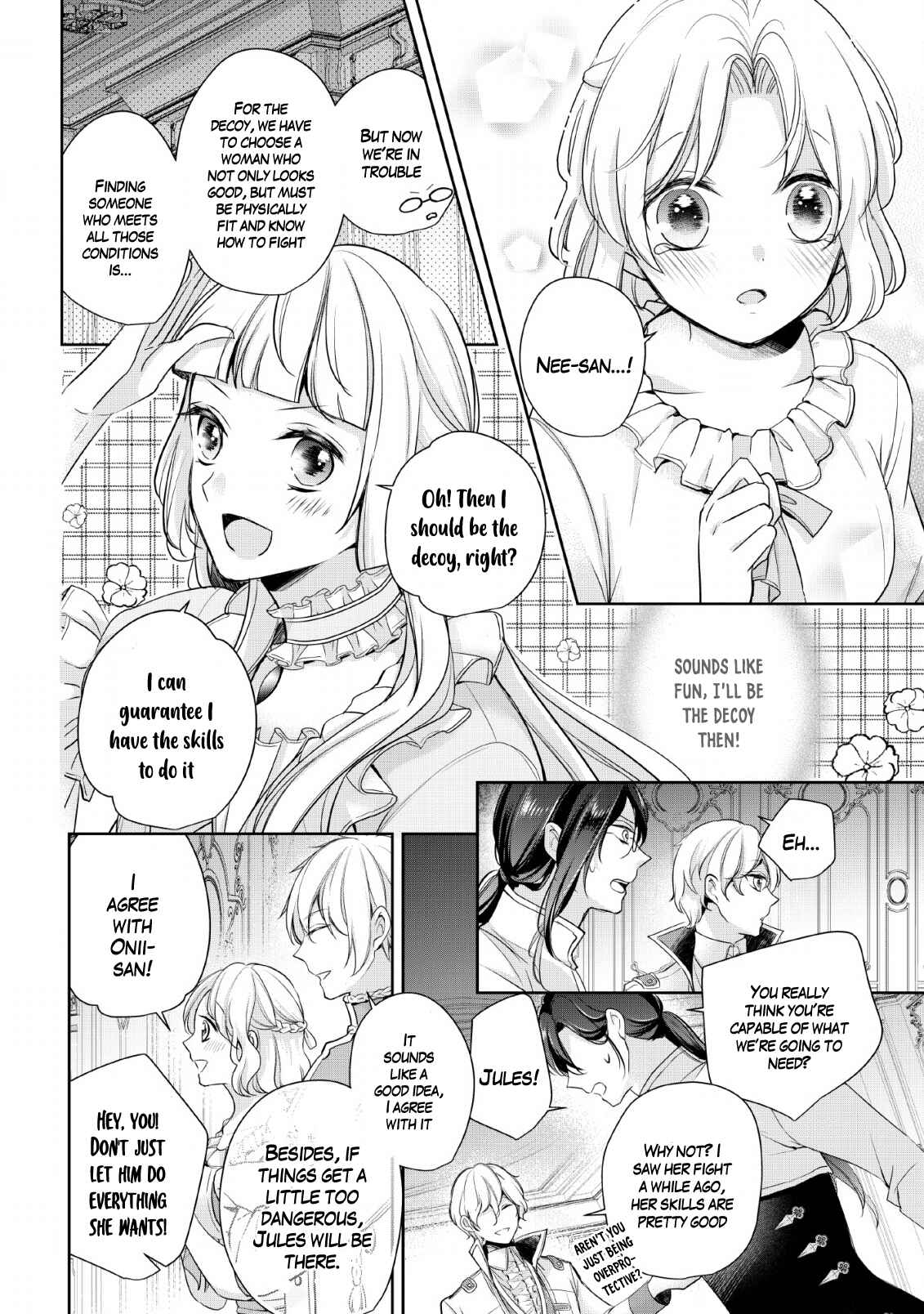 Page 15 Chapter 2 A Bellicose Lady Got Reincarnated?!