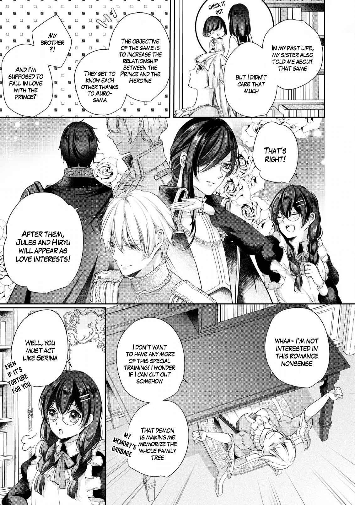 Page 20 Chapter 2 A Bellicose Lady Got Reincarnated?!