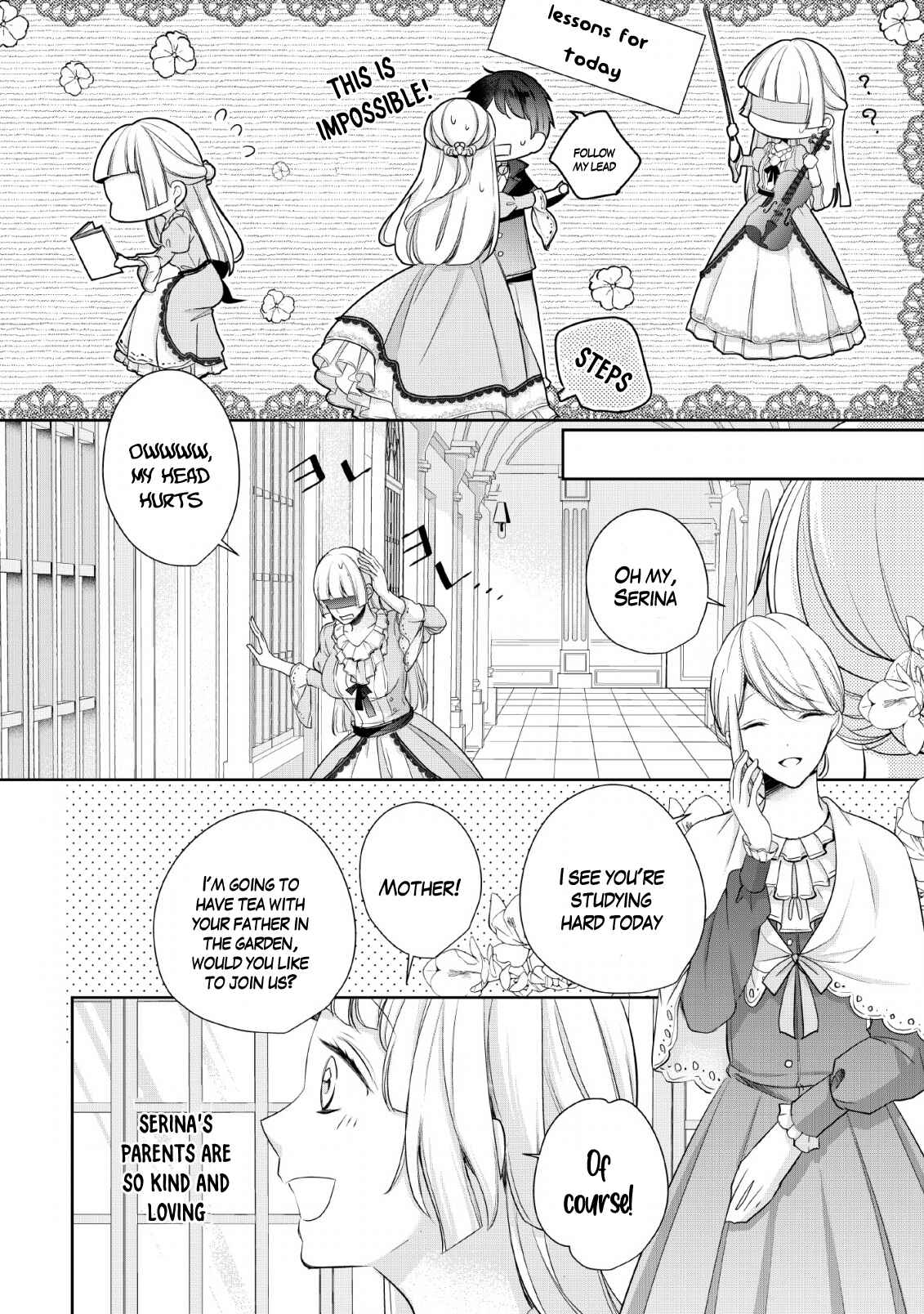 Page 21 Chapter 2 A Bellicose Lady Got Reincarnated?!