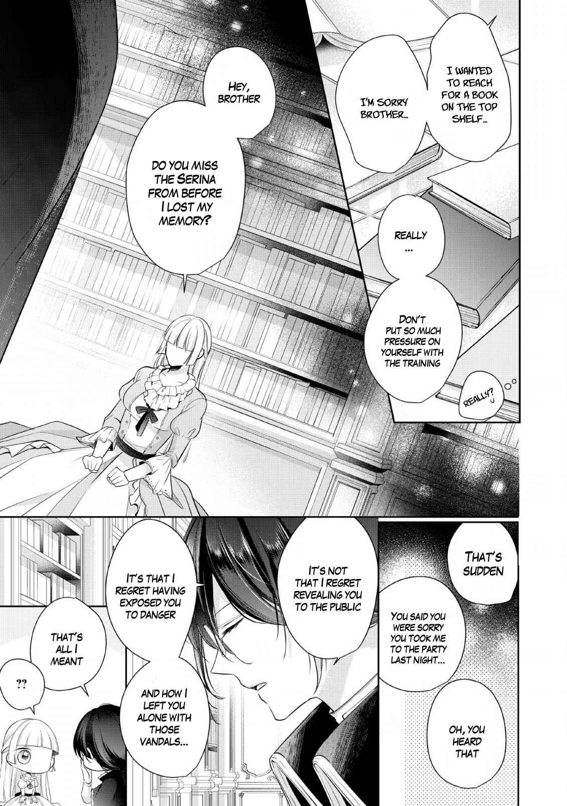 Page 26 Chapter 2 A Bellicose Lady Got Reincarnated?!