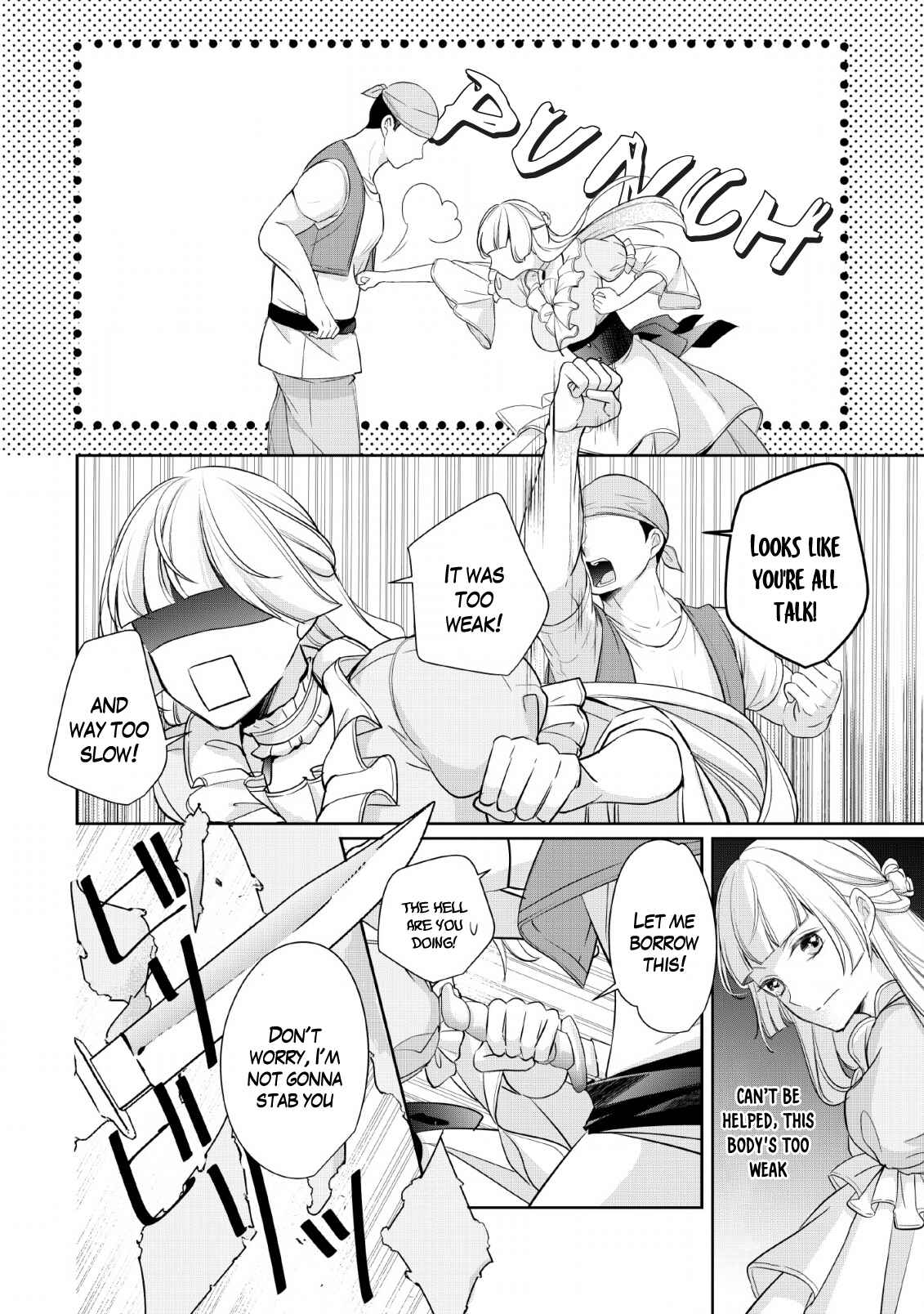 Page 3 Chapter 2 A Bellicose Lady Got Reincarnated?!