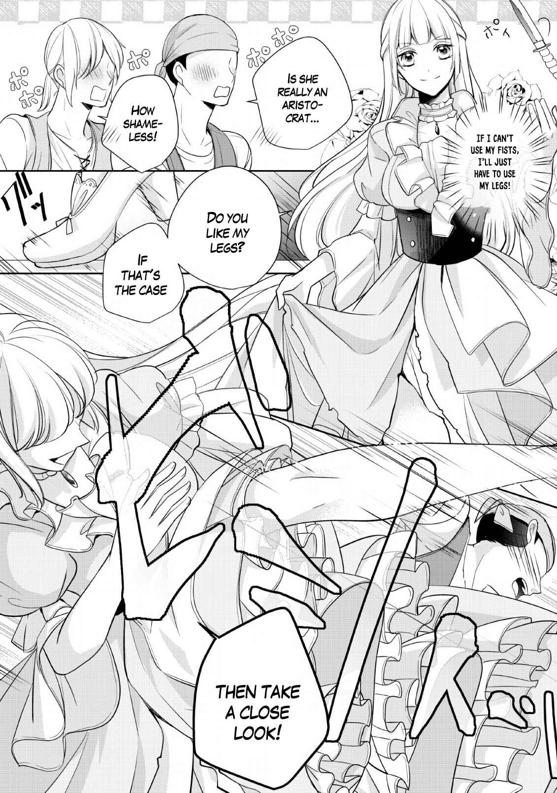 Page 4 Chapter 2 A Bellicose Lady Got Reincarnated?!
