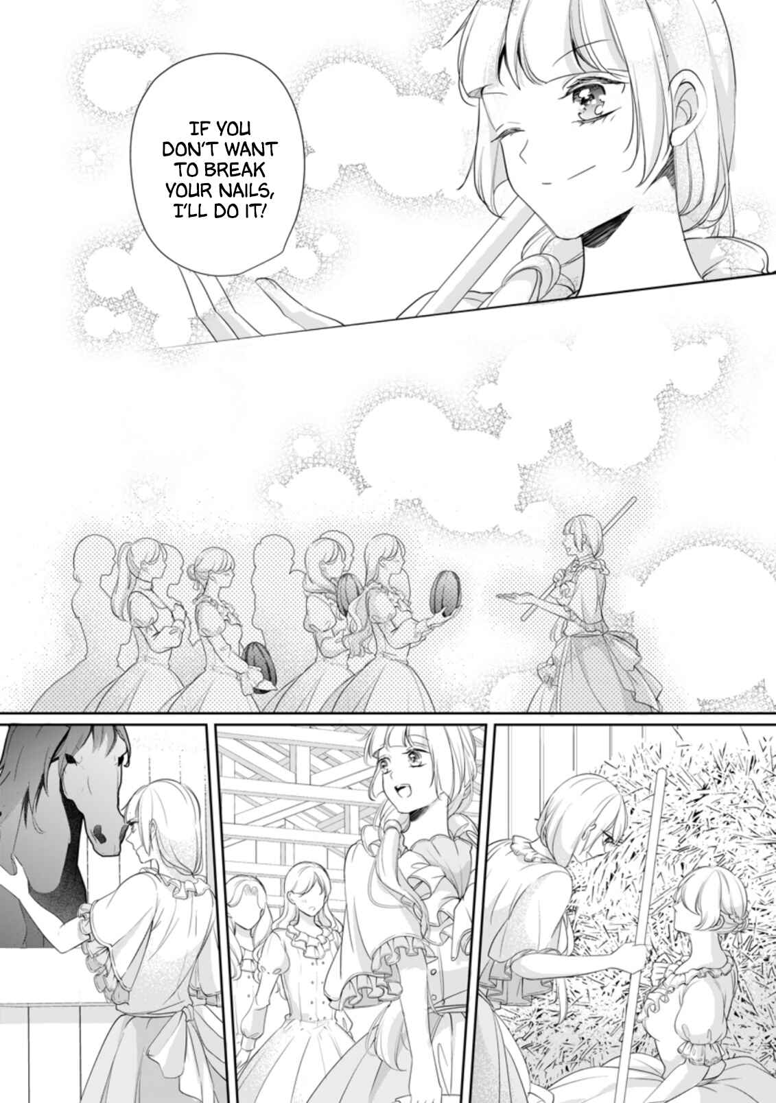 Page 5 Chapter 6.2 A Bellicose Lady Got Reincarnated?!