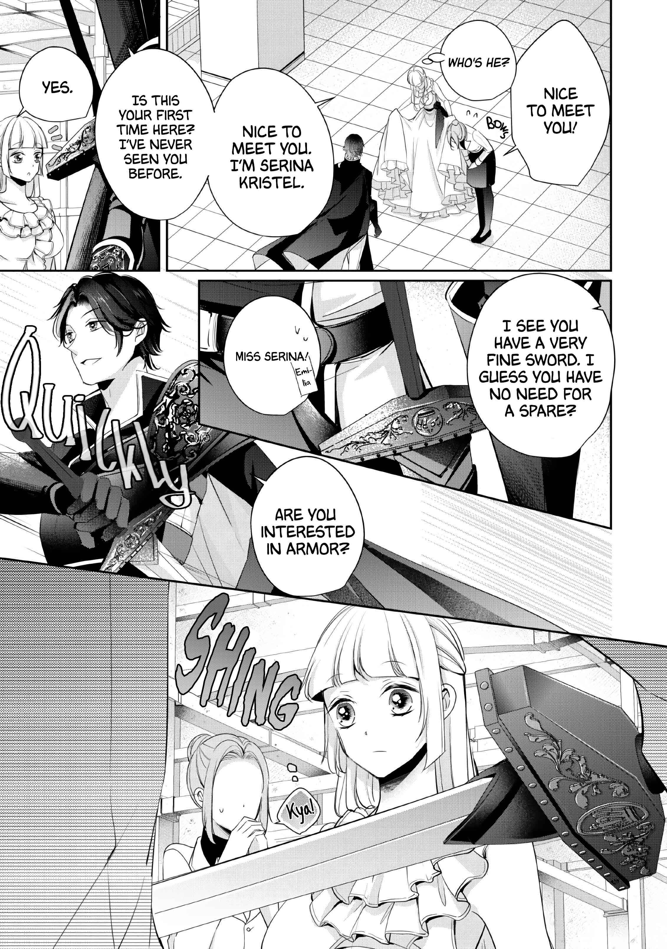 Page 10 Chapter 3 A Bellicose Lady Got Reincarnated?!