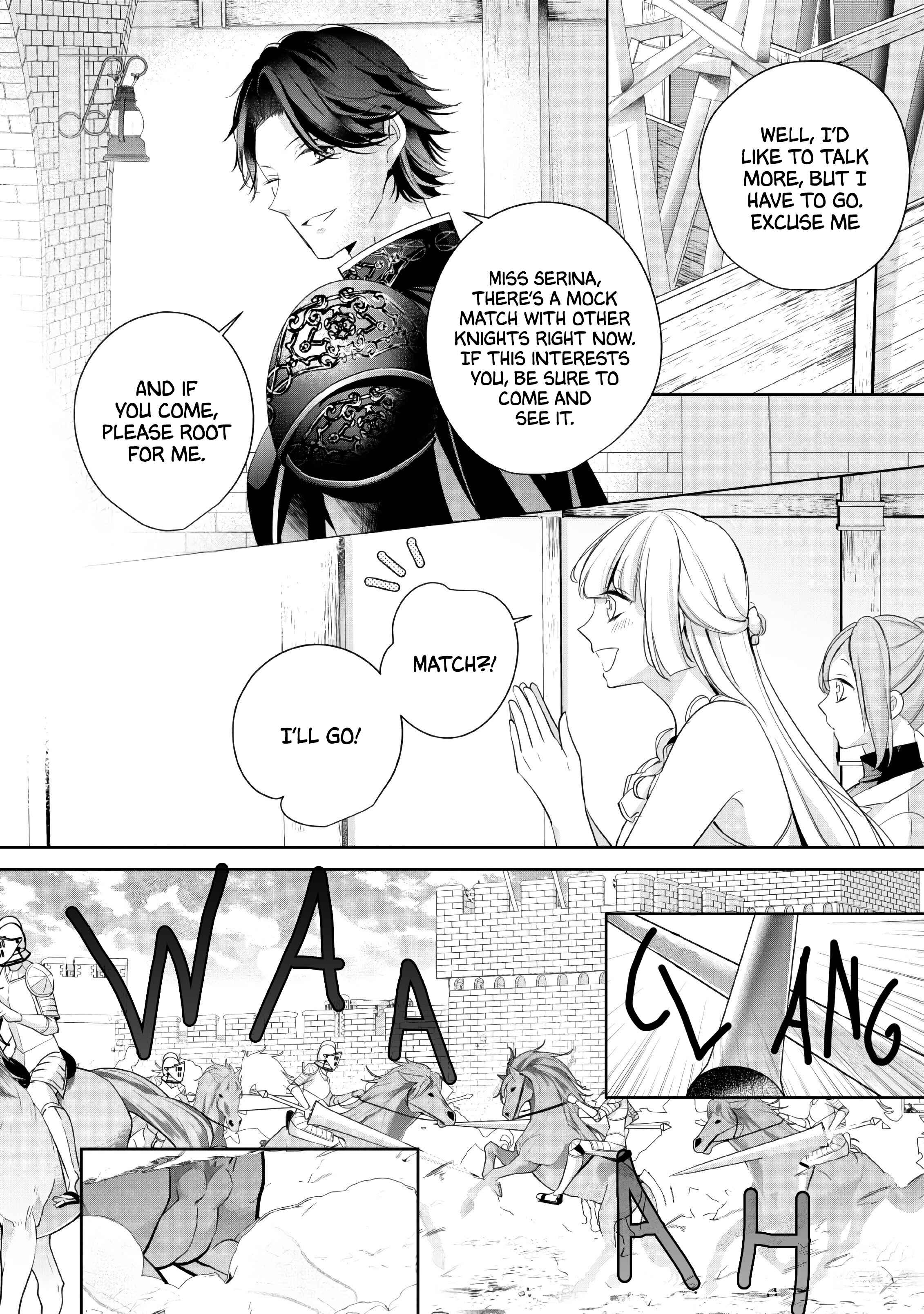 Page 13 Chapter 3 A Bellicose Lady Got Reincarnated?!