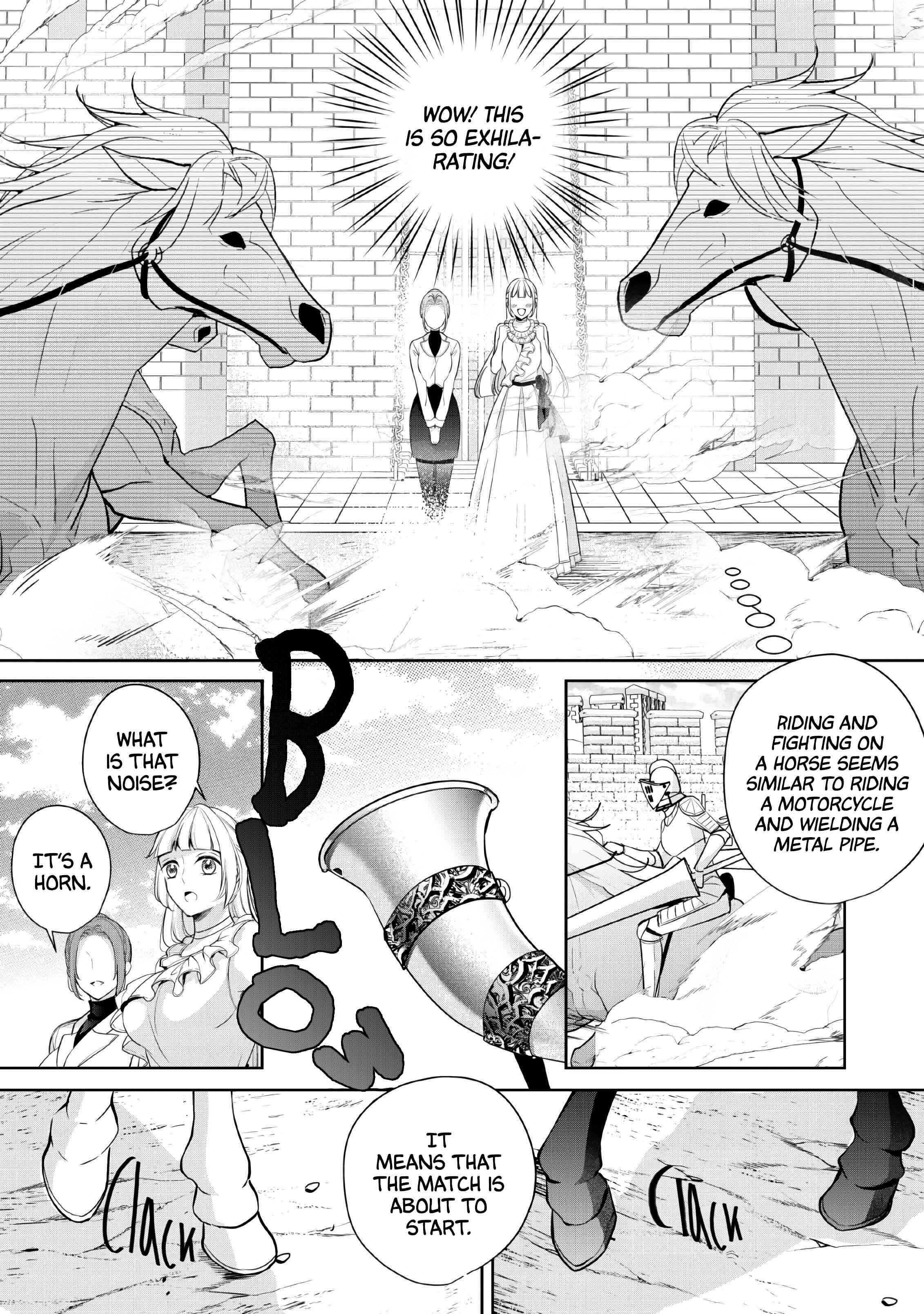 Page 14 Chapter 3 A Bellicose Lady Got Reincarnated?!