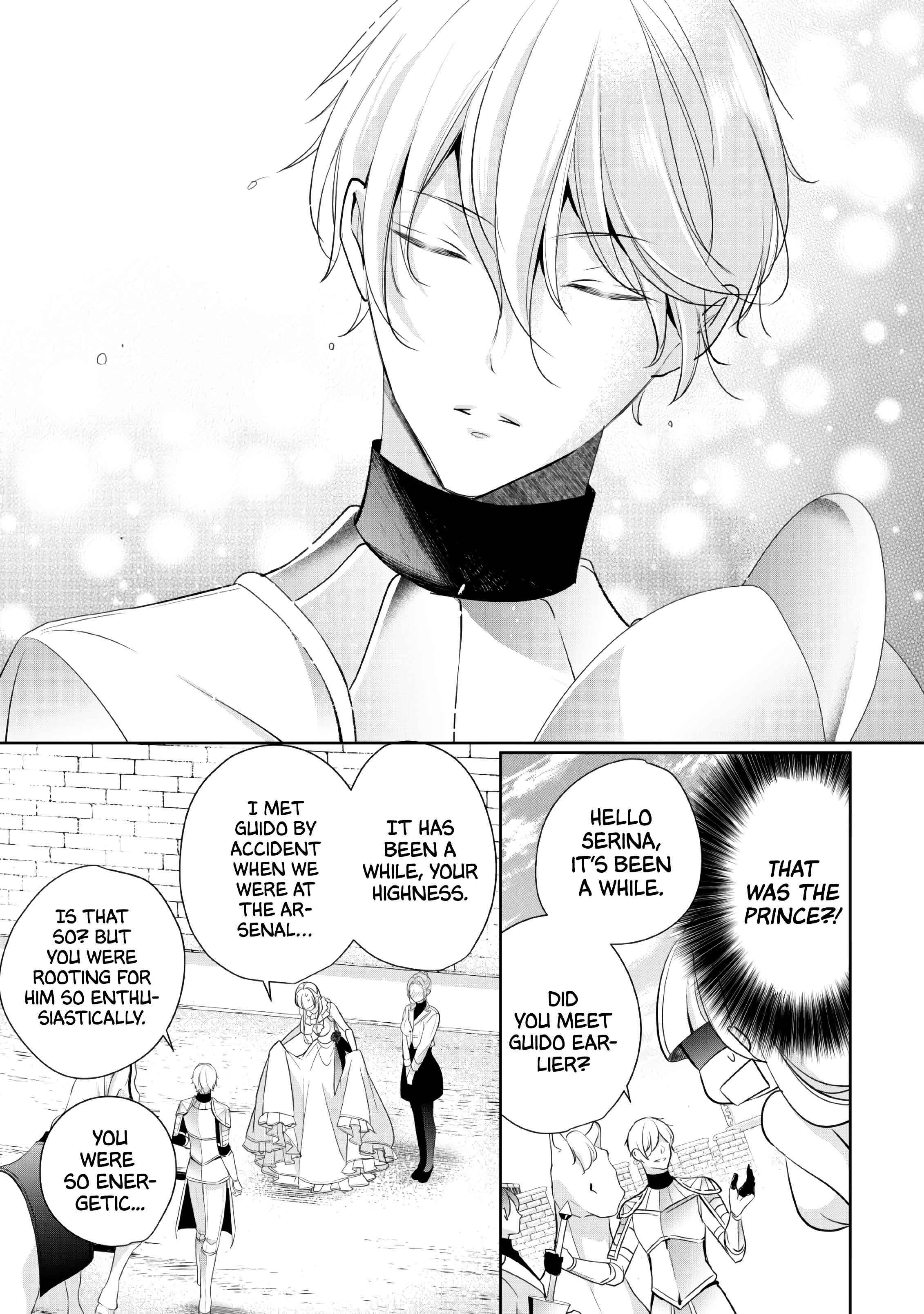 Page 18 Chapter 3 A Bellicose Lady Got Reincarnated?!