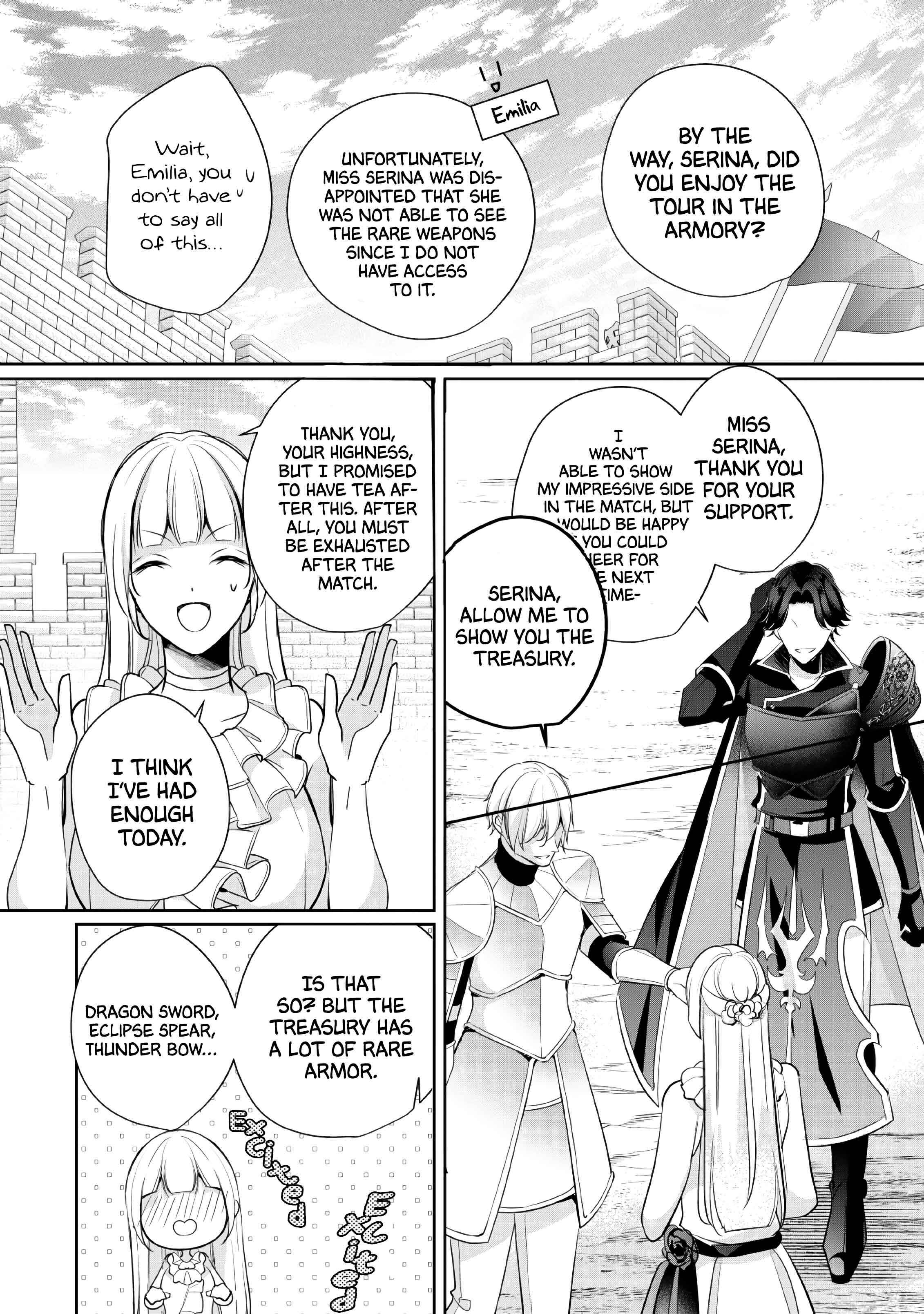 Page 19 Chapter 3 A Bellicose Lady Got Reincarnated?!