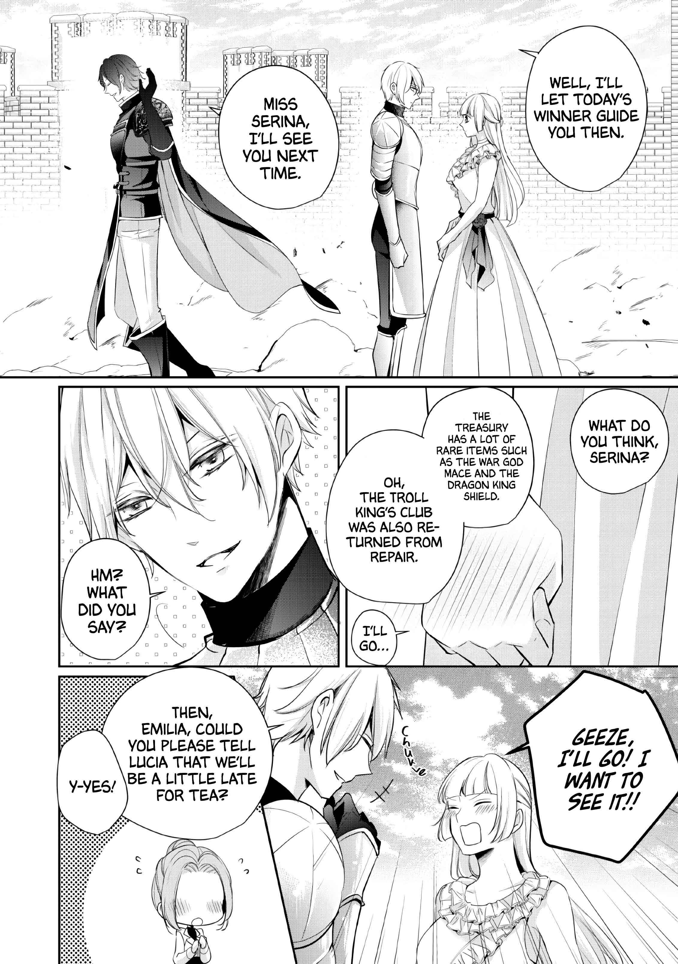 Page 21 Chapter 3 A Bellicose Lady Got Reincarnated?!