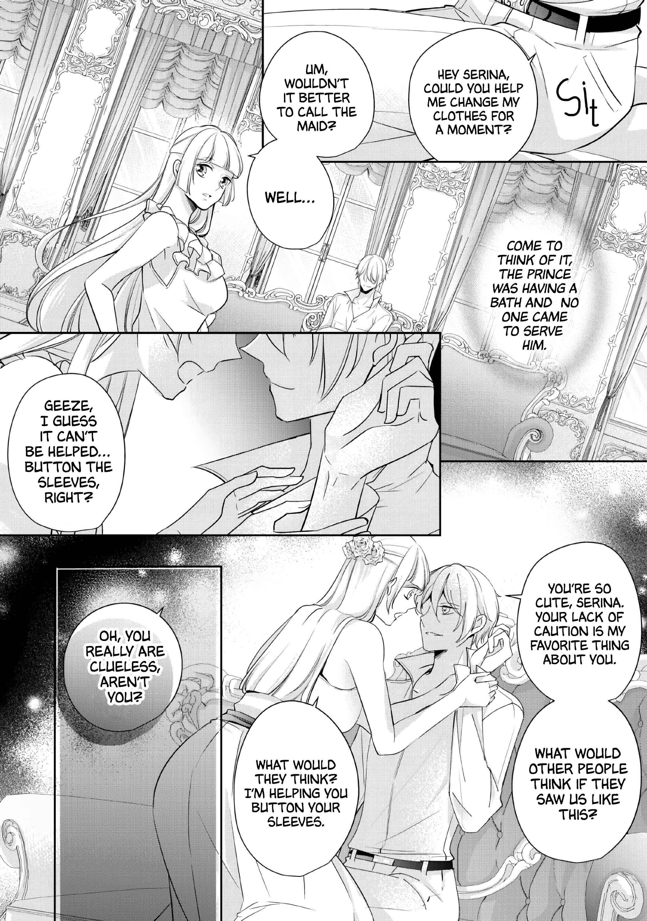 Page 23 Chapter 3 A Bellicose Lady Got Reincarnated?!