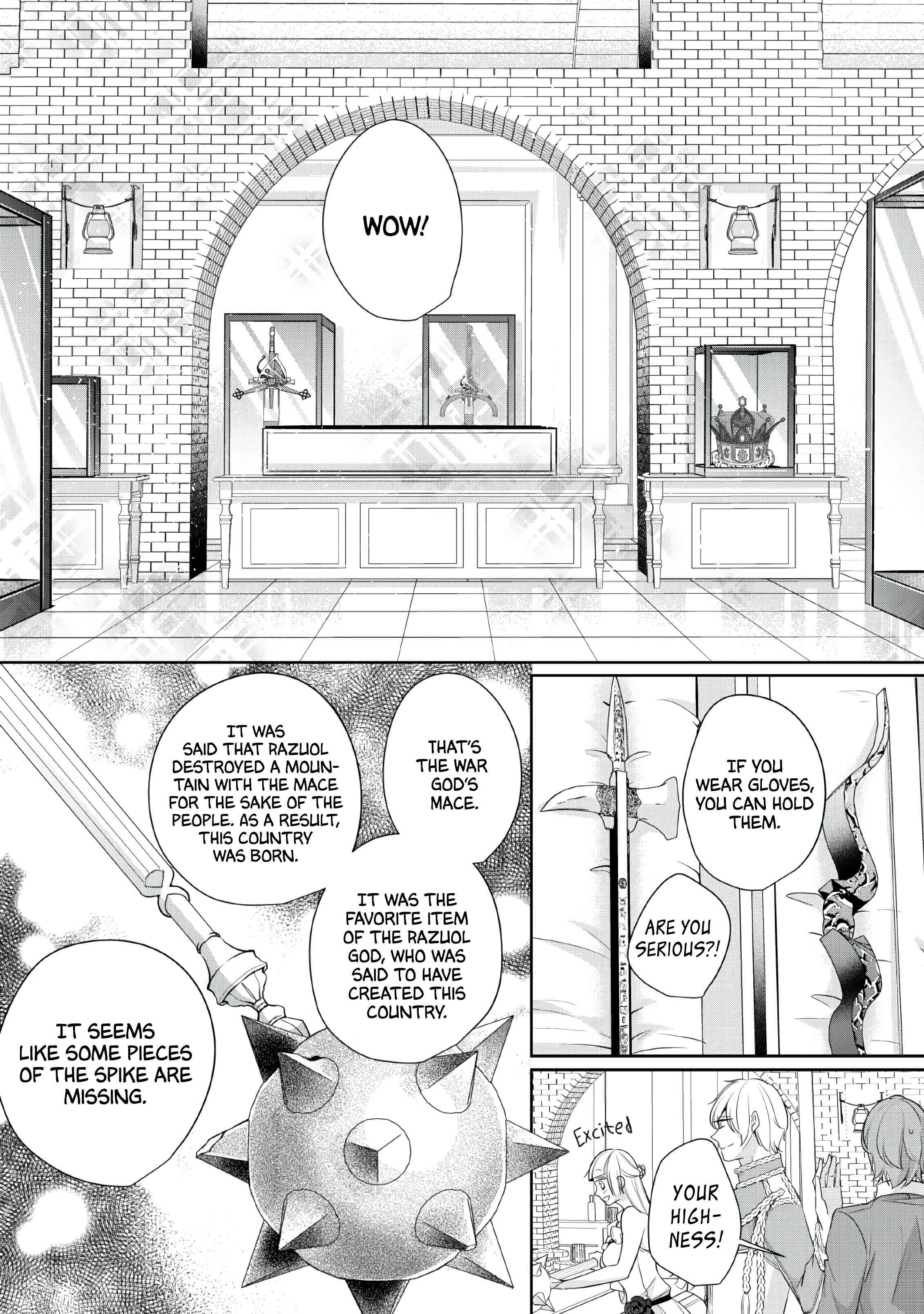 Page 27 Chapter 3 A Bellicose Lady Got Reincarnated?!